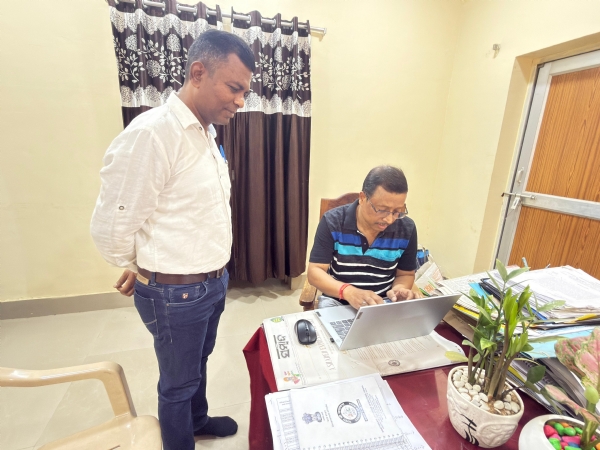 ସ୍ୱ-ଗଣନା କାର୍ଯ୍ୟକ୍ରମର ଶୁଭାରମ୍ଭ