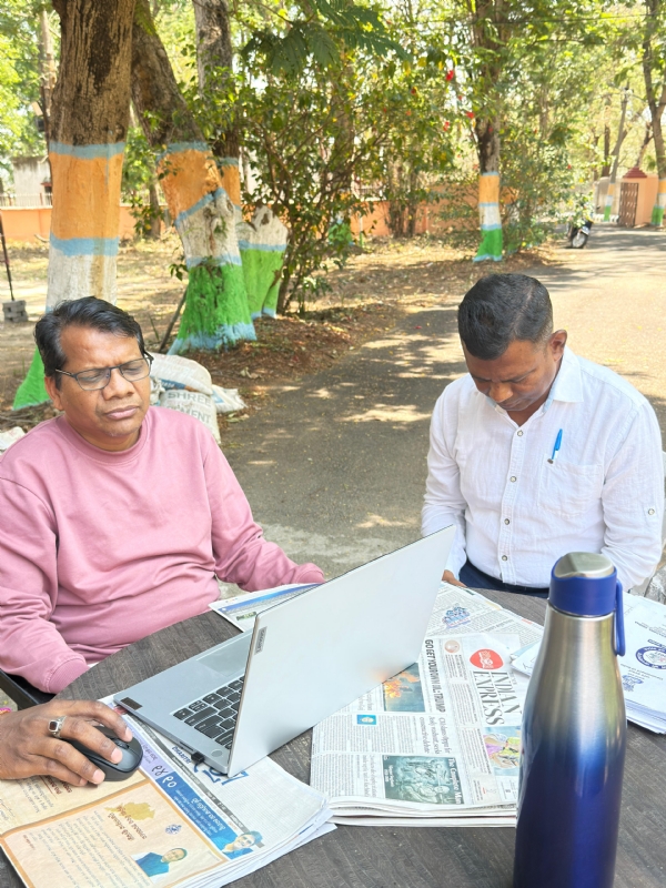 ସ୍ୱ-ଗଣନା କାର୍ଯ୍ୟକ୍ରମର ଶୁଭାରମ୍ଭ