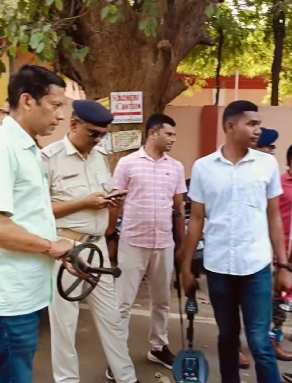 ସମ୍ବଲପୁର କୋର୍ଟ ପରିସରରେ ବୋମା ଆତଙ୍କ