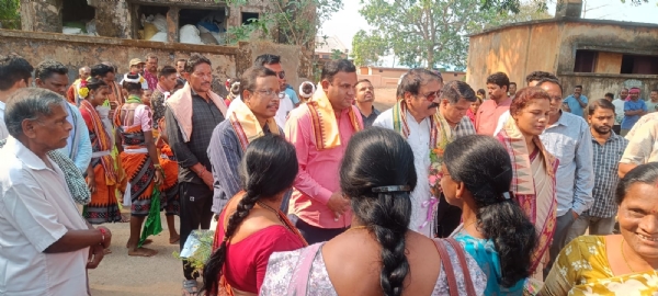 ବଲାଙ୍ଗିରରେ ଅକ୍ଷୟ ତୃତୀୟା, କୃଷକ ଦିବସ ଓ ଅକ୍ଷିମୁଠି ଅନୁକୂଳ ପାଳନ