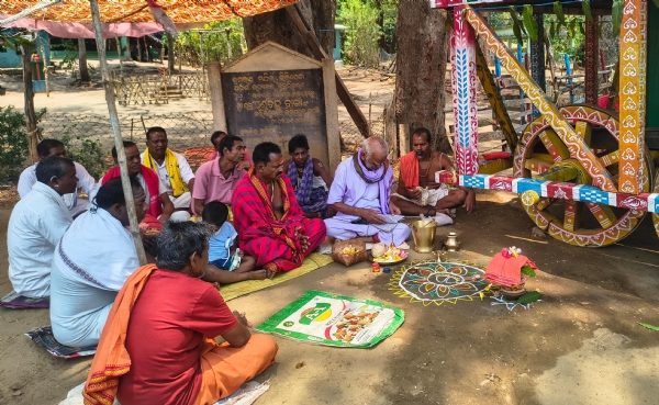 ସିରିପେଟା ଜଗନ୍ନାଥ ମନ୍ଦିର ରେ ଅକ୍ଷୟ ତୃତୀୟା ପାଳିତ