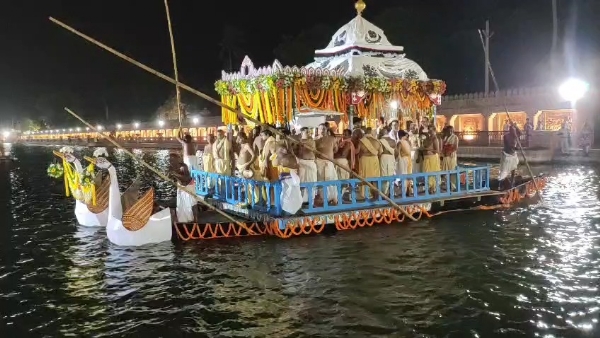 ଚନ୍ଦନ ମହମହ ବାସ୍ନାରେ ମହକିଲା ନରେନ୍ଦ୍ର ପୁଷ୍କରିଣୀ