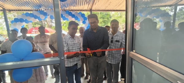 ଏସବିଆଇ ଗ୍ରାହକ ସେବା କେନ୍ଦ୍ର ଉଦଘାଟିତ