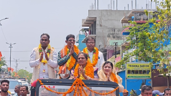 ମାଲକାନଗିରି ଜିଲ୍ଲା ସ୍ୱତନ୍ତ୍ର ଆଦିବାସୀ ଉନ୍ନୟନ ପରିଷଦର (ଏସଡିସି) ନୂତନ ଅଧ୍ୟକ୍ଷଓ ଉପାଧକ୍ଷା ଙ୍କ ଶପଥ ଗ୍ରହଣ