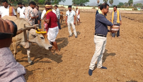 ବଲାଙ୍ଗିରରେ ଅକ୍ଷୟ ତୃତୀୟା, କୃଷକ ଦିବସ ଓ ଅକ୍ଷିମୁଠି ଅନୁକୂଳ ପାଳନ