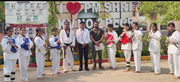 ରୀଜୀଓନାଲ ଟାଇକଣ୍ଡୋ ରେ କେନ୍ଦ୍ରୀୟ ବିଦ୍ୟାଳୟର ନଅ ଜଣ