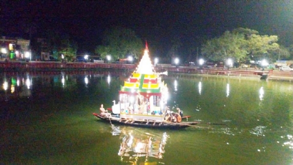 AKHANDALAMANI MANDIRA CHANDAN YATRA