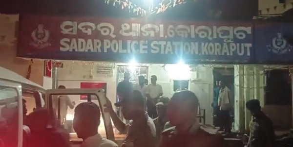 କୋରାପୁଟ ପୋଲିସ ଧାନ ଲୁଟ ମାମଲା  ତିନି ଅଭିଯୁକ୍ତ ଗିରଫ,