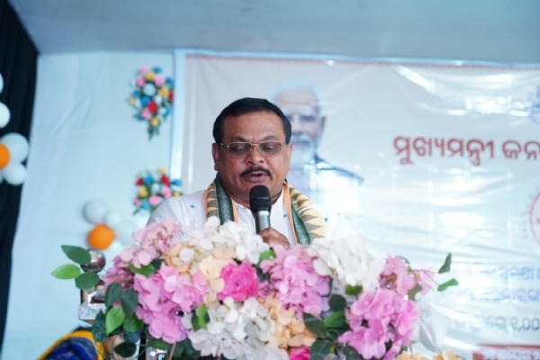 କୋଶଳ କଳା ମଣ୍ଡଳ ପଡିଆ ପରିସରରେ ‘ମୁଖ୍ୟମନ୍ତ୍ରୀ କନ୍ୟା ବିବାହ ଯୋଜନା’ ଅନ୍ତର୍ଗତ ସାମୂହିକ ବିବାହ ଉତ୍ସବ ଆୟୋଜିତ