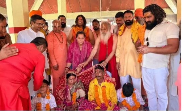 ପଶ୍ଚିମ ୟୁପିର ମୁସଲମାନ ପରିବାର ହରିଦ୍ୱାରରେ ହିନ୍ଦୁ ଧର୍ମ ଗ୍ରହଣ କଲେ