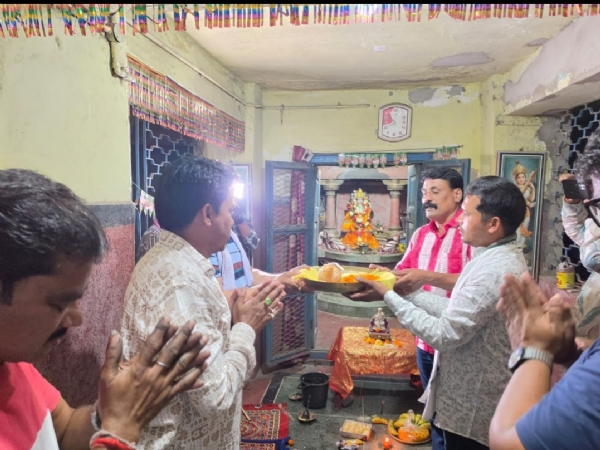 ରାଧାରାଣୀ ପଡା ପୂଜା କମିଟି ଓ କଂସାରୀପଡା ପୂଜା କମିଟି ପକ୍ଷରୁ ଶ୍ରୀ ଶ୍ରୀ ଚନ୍ଦ୍ର ଶେଖର ବାବା ଙ୍କ ଥାଳ ଉଠା କାର୍ଯ୍ୟକ୍ରମ ଅନୁଷ୍ଠିତ