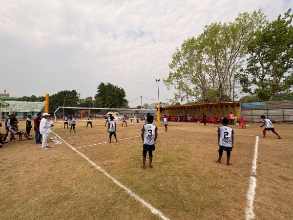 ସିଏମ ଟ୍ରଫି ଉଦ୍ଘାଟିତ* *ଭଲିବଲ୍, କବାଡି ଓ ଖୋ ଖୋ ଖେଳରେ ଛାତ୍ରଛାତ୍ରୀ ଙ୍କ ଚିତ୍ତାକର୍ଷକ ପ୍ରତିଭାର ପ୍ରଦର୍ଶନ*