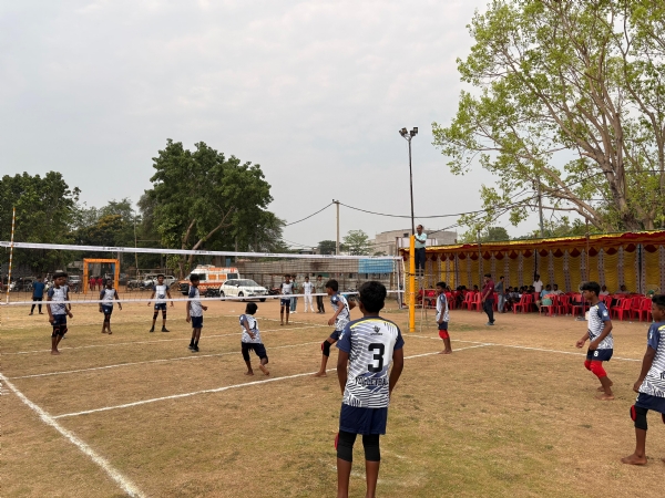 ସିଏମ ଟ୍ରଫି ଉଦ୍ଘାଟିତ* *ଭଲିବଲ୍, କବାଡି ଓ ଖୋ ଖୋ ଖେଳରେ ଛାତ୍ରଛାତ୍ରୀ ଙ୍କ ଚିତ୍ତାକର୍ଷକ ପ୍ରତିଭାର ପ୍ରଦର୍ଶନ*