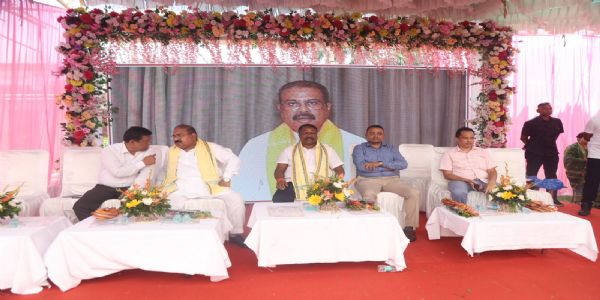 ମହିଳାଙ୍କ ସ୍ୱାଭିମାନ ଓ ସଶକ୍ତିକରଣ ଡବଲ ଇଞ୍ଜିନ ସରକାରର ପ୍ରାଥମିକତା - ଧର୍ମେନ୍ଦ୍ର ପ୍ରଧାନ