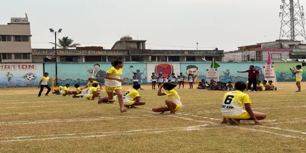 ସିଏମ ଟ୍ରଫି ଉଦ୍ଘାଟିତ* *ଭଲିବଲ୍, କବାଡି ଓ ଖୋ ଖୋ ଖେଳରେ ଛାତ୍ରଛାତ୍ରୀ ଙ୍କ ଚିତ୍ତାକର୍ଷକ ପ୍ରତିଭାର ପ୍ରଦର୍ଶନ*