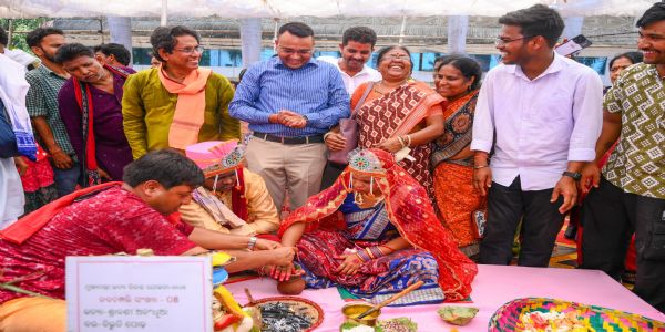 ମୁଖ୍ୟମନ୍ତ୍ରୀ କନ୍ୟା ବିବାହ ଯୋଜନାରେ ୨୨ ଯୋଡା ବରବଧୂଙ୍କ ବୈବାହିକ ଜୀବନ ଶୁଭାରମ୍ଭ