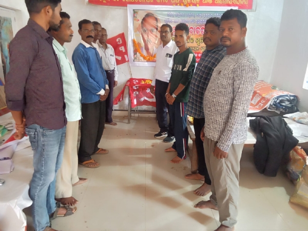 ବିଶିଷ୍ଟ ସ୍ଵାଧୀନତା ସଂଗ୍ରାମୀ ତଥା ପୂର୍ବତନ ମୁଖ୍ୟମନ୍ତ୍ରୀ ଡ ସଦାଶିବ ତ୍ରୀପାଠୀଙ୍କ ଜନ୍ମ ଜୟନ୍ତୀ ପାଳିତ