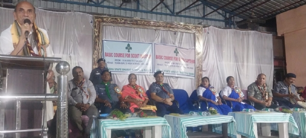 ସ୍କାଉଟ ମାଷ୍ଟର ଓ ଗାଇଡ଼ କ୍ୟାପ୍ଟନ ମାନଙ୍କ ବେସିକ ତାଲିମ ଶିବିର ଉଦଯାପିତ  ଯୁବ ପିଢ଼ି କୁ ସଠିକ ମୂଲ୍ୟବୋଧ ଦେବାରେ ସ୍କାଉଟ ଓ ଗାଇଡ଼ ର ଭୂମିକା ଅପରିହାର୍ଯ୍ୟ