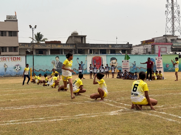 ସିଏମ ଟ୍ରଫି ଉଦ୍ଘାଟିତ* *ଭଲିବଲ୍, କବାଡି ଓ ଖୋ ଖୋ ଖେଳରେ ଛାତ୍ରଛାତ୍ରୀ ଙ୍କ ଚିତ୍ତାକର୍ଷକ ପ୍ରତିଭାର ପ୍ରଦର୍ଶନ*