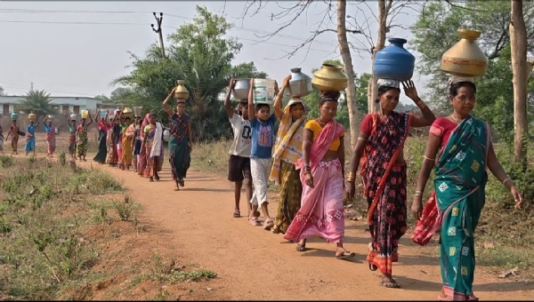Water problem at gydabheli Village