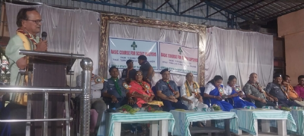 ସ୍କାଉଟ ମାଷ୍ଟର ଓ ଗାଇଡ଼ କ୍ୟାପ୍ଟନ ମାନଙ୍କ ବେସିକ ତାଲିମ ଶିବିର ଉଦଯାପିତ  ଯୁବ ପିଢ଼ି କୁ ସଠିକ ମୂଲ୍ୟବୋଧ ଦେବାରେ ସ୍କାଉଟ ଓ ଗାଇଡ଼ ର ଭୂମିକା ଅପରିହାର୍ଯ୍ୟ