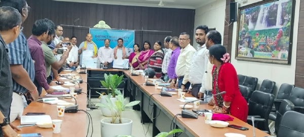 Jilla sadak Suraksha kamiti