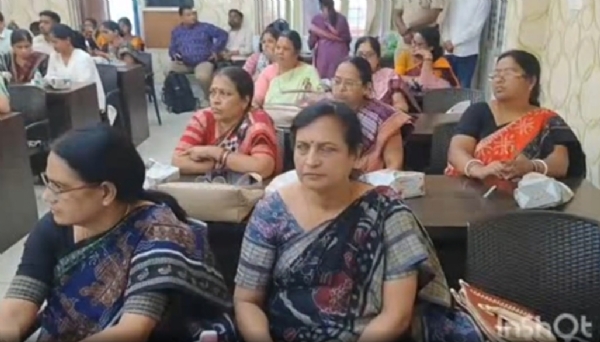 ଜିଲ୍ଲାସ୍ତରୀୟ ପୋଷଣ ସପ୍ତାହ ପାଳିତ