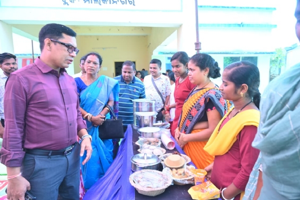 ମାଲକାନଗିରିରେ ଉତ୍ସାହର ସହ ପାଳିତ ହେଲା ପୋଷଣ ପଖୱାଡା ଶିଶୁ ଓ ମାତୃ ସ୍ୱାସ୍ଥ୍ୟ ଉପରେ ଗୁରୁତ୍ୱ