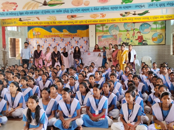 ମାଲକାନଗିରିରେ ପର୍ବତାରୋହୀ ସମୀରା ଖାନ୍,ଏଚପିଭି ଟୀକାକରଣ ଓ ମହିଳା ସଶକ୍ତିକରଣ ପାଇଁ ବାର୍ତ୍ତା