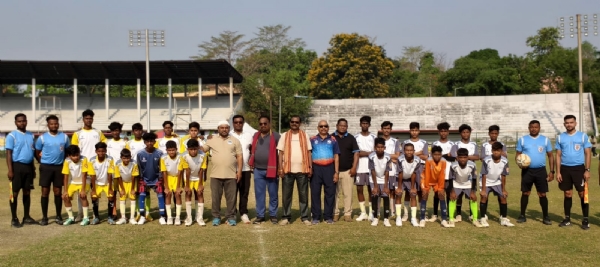 ମୁଖ୍ୟମନ୍ତ୍ରୀ କପ ଫୁଟବଲ ଟୁର୍ନାମେଣ୍ଟ : ଆଜିର ମ୍ୟାଚରେ ହୀରାକୁଦ ଆଥେଲେଟିକ ଏସୋସିଏସନ ଓ ବ୍ଲୁ ଡାଇମଣ୍ଡ  ବିଜୟୀ