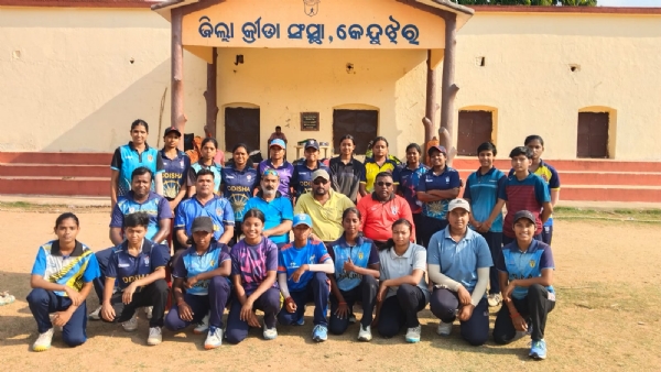 Women cricket team