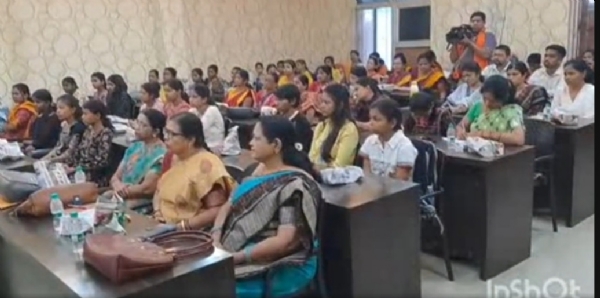 ଜିଲ୍ଲାସ୍ତରୀୟ ପୋଷଣ ସପ୍ତାହ ପାଳିତ