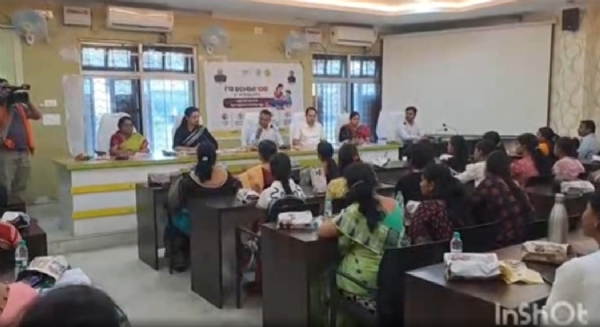 ଜିଲ୍ଲାସ୍ତରୀୟ ପୋଷଣ ସପ୍ତାହ ପାଳିତ