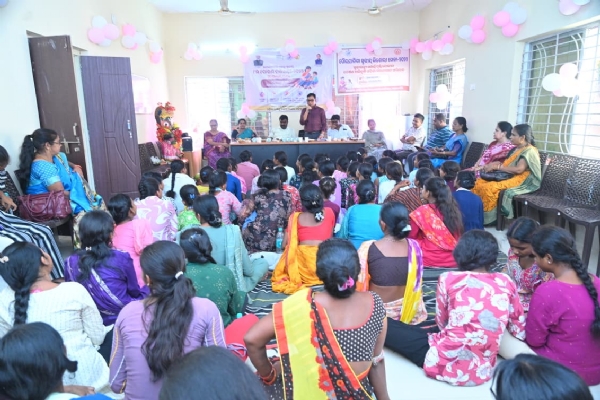 ମାଲକାନଗିରିରେ ଉତ୍ସାହର ସହ ପାଳିତ ହେଲା ପୋଷଣ ପଖୱାଡା ଶିଶୁ ଓ ମାତୃ ସ୍ୱାସ୍ଥ୍ୟ ଉପରେ ଗୁରୁତ୍ୱ