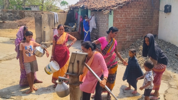 Water problem sanaserpadar