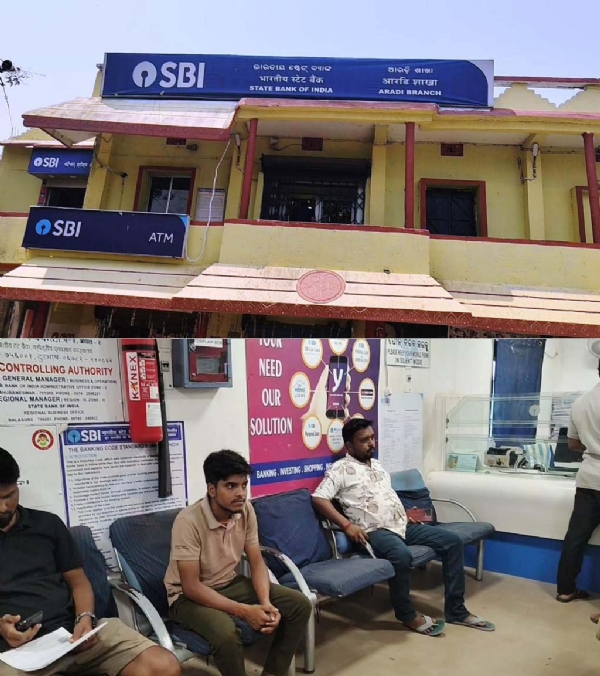 ARADI SBI GRAHAKA NKU AKRAMANA