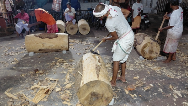 ରଥଖଳା ହାଲଚାଲ -୩ ୟ ଦିନ ତୁମ୍ବ କଟା ଓ ଗୋଳେଇ ଚାଲିଛି