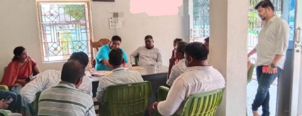 MAHILA AKROSH JANA SAMABESA PRASTUTI