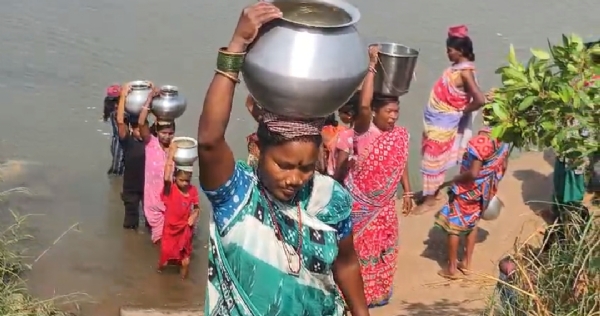 ଗ୍ରୀଷ୍ମ ରେ ଉତ୍କଟ ପାନୀୟ ଜଳ ,ଭରସା ଅପରିଷ୍କାର ନାଳପାଣି