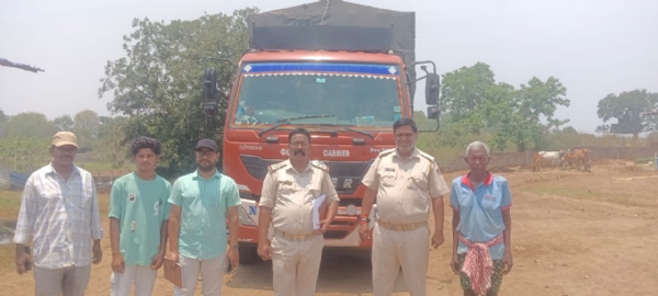 ଗୋ ଚାଲାଣ ବେଳେ ଚଢ଼ାଉ