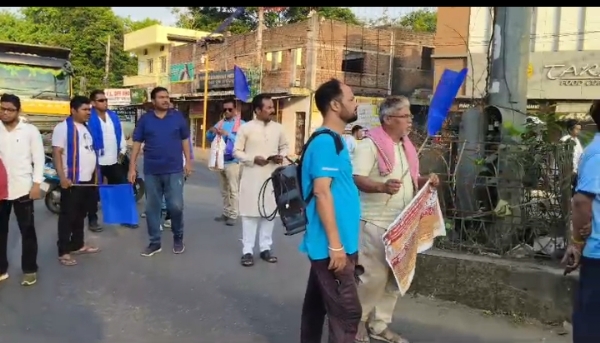 ବଲାଙ୍ଗୀର: ଭାରତ ବନ୍ଦ ସଫଳ ହୋଇଛି।