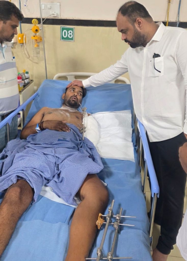 GO SEBAK LAMBU BHAI  MEET BHADRAK MLA