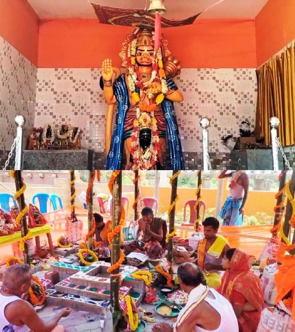 KALEI PANCHAYAT MAHAVEER BARSIKA UTSAV