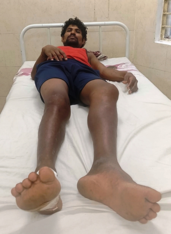 DRAIN NIRMAN - SRAMIKANKU AKRAMANA