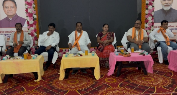 ମାଲକାନଗିରିରେ ଜିଲ୍ଲା ସ୍ତରୀୟ ପଞ୍ଚାୟତିରାଜ ଦିବସ ସମାରୋହ,ସଫଳ ସରପଞ୍ଚମାନେ ସମ୍ବର୍ଦ୍ଧିତ