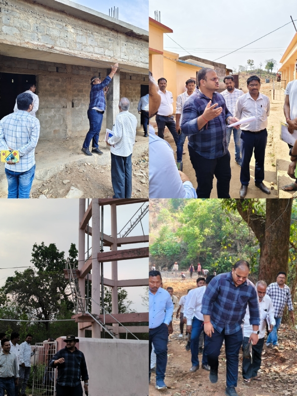 ସେତୁ ଓ ଜନମନ ଯୋଜନା କାର୍ଯ୍ୟର ଅନୁଧ୍ୟାନ,ନାରିଙ୍ଗଝୋଲାକୁ ଏକ ଆଦର୍ଶ ଗ୍ରାମ