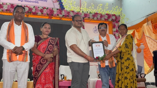 ମାଲକାନଗିରିରେ ଜିଲ୍ଲା ସ୍ତରୀୟ ପଞ୍ଚାୟତିରାଜ ଦିବସ ସମାରୋହ,ସଫଳ ସରପଞ୍ଚମାନେ ସମ୍ବର୍ଦ୍ଧିତ