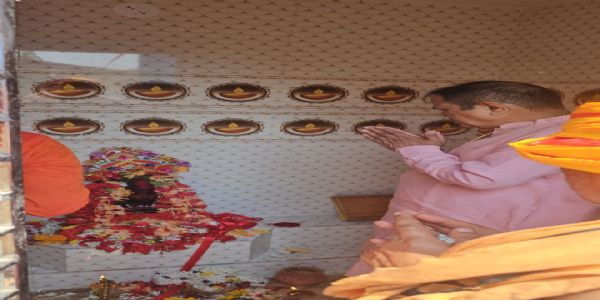 ଡଙ୍ଗାଗୁଡ଼ାଠାରେ ମା ମଙ୍ଗଳା ପ୍ରତିଷ୍ଠା ଉତ୍ସବରେ ବିଧାୟକଙ୍କ ଯୋଗଦାନ