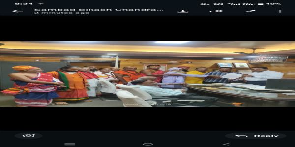 ଜୟଦେବଙ୍କ ପୀଠରେ ଅଶ୍ଲୀଳ ନୃତ୍ୟ ଫେରାଦ୍ ହେଲେ ସନ୍ଥ ସମାଜ