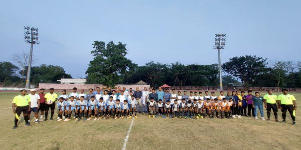 ସିଏମ ଟ୍ରଫି ଫୁଟବଲ ଉଦଯାପିତ : ଟିଏସଏଫ, ଯୋଡ଼ାକୁ ୧-୦ ଗୋଲରେ ପରାସ୍ତ କରି ଟିଏସଏଫ ମୁର୍ଗା ଚମ୍ପିୟାନ